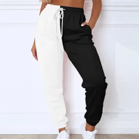 DALIA | Color Contrast Joggers