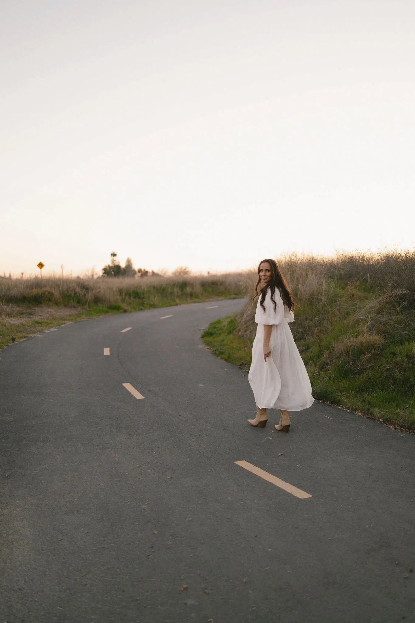 Enchanted Cream Midi Dress