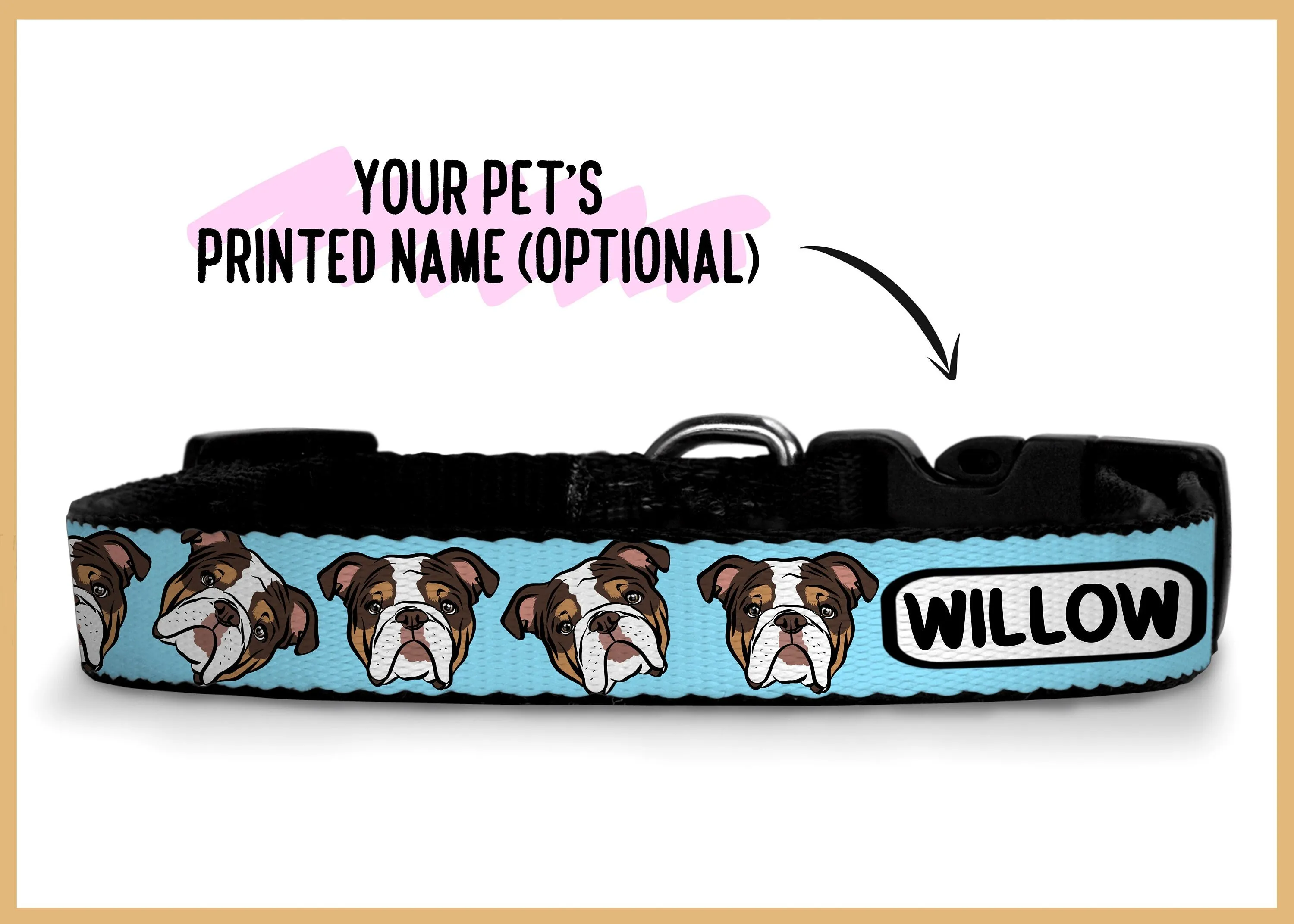 English Bulldog Collar