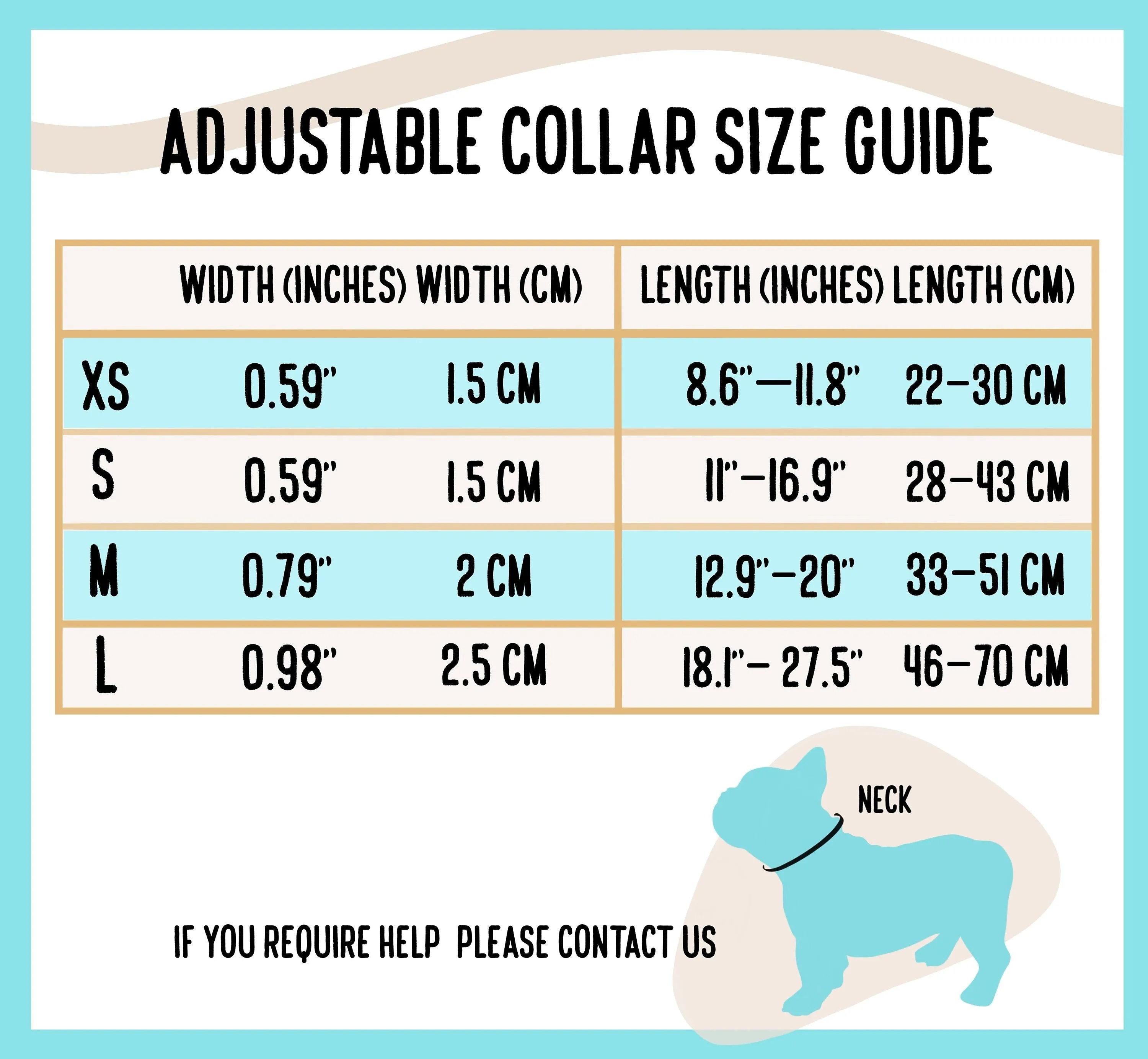 English Bulldog Collar