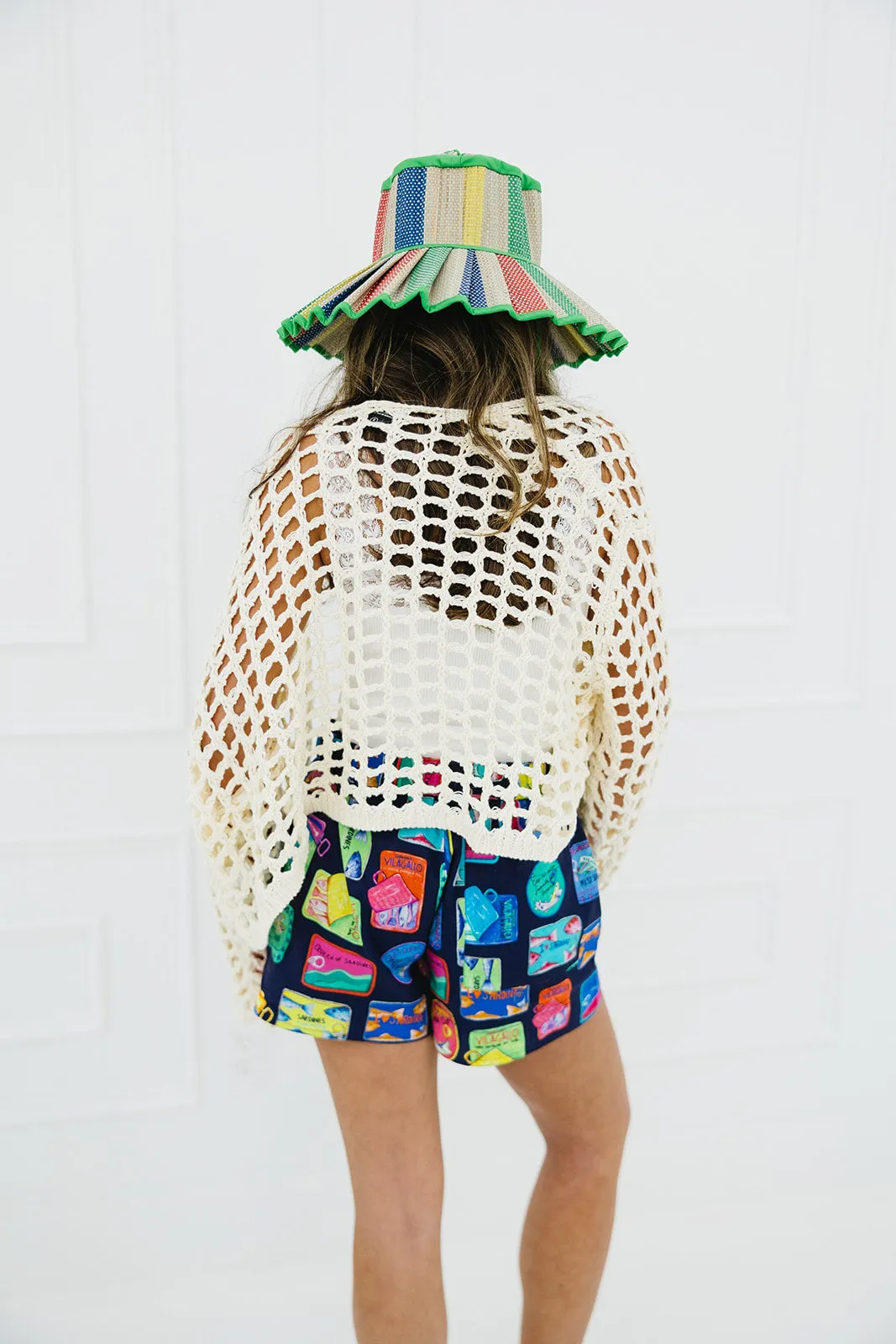 Etta Knit Cardigan - Cream