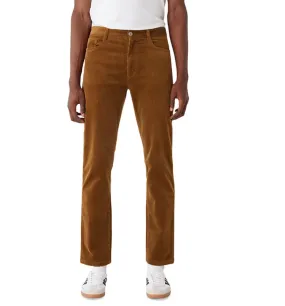 Frank And Oak Men's Slim Fit Five Pocket Stretch Corduroy Pants Camel 38 x 34