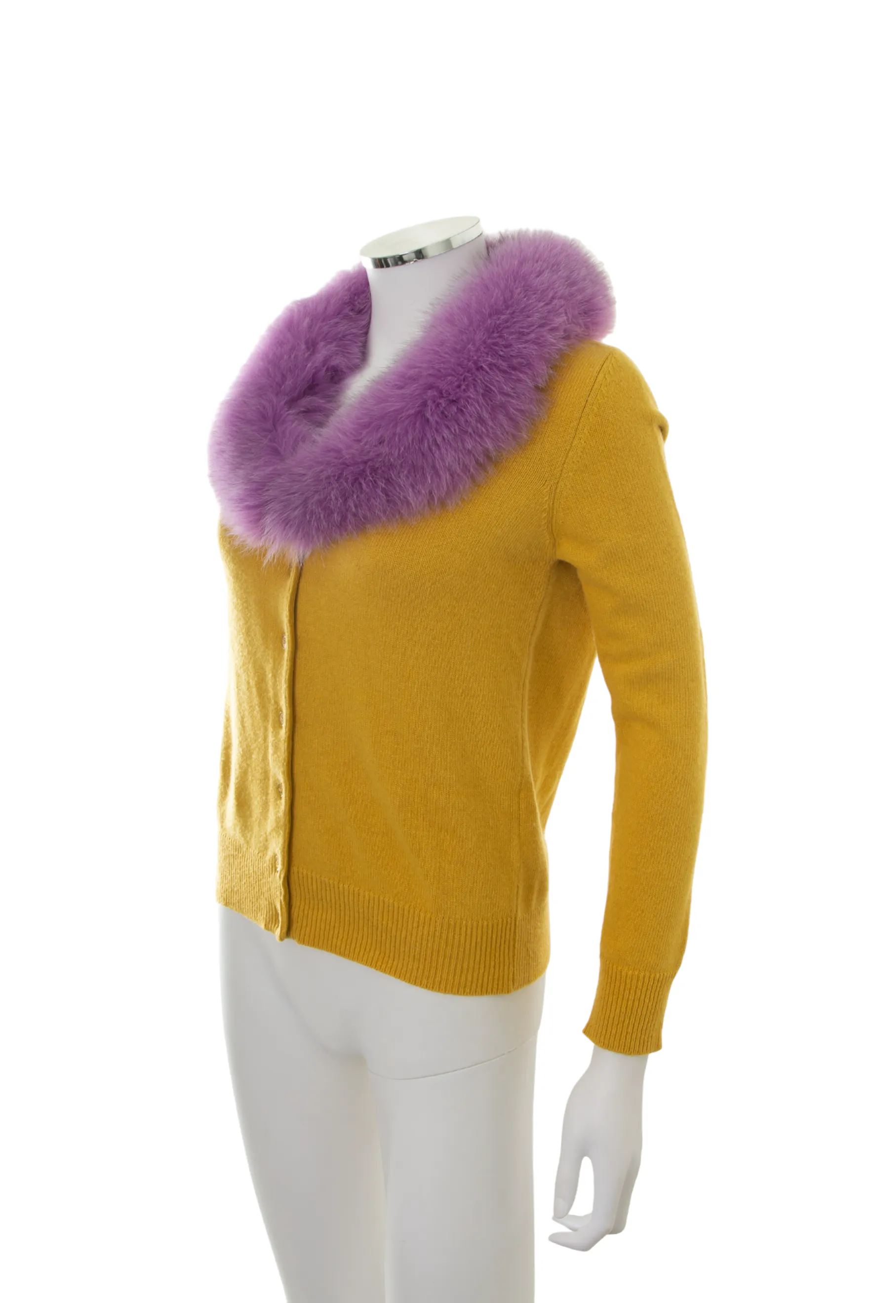 Fur Cardigan