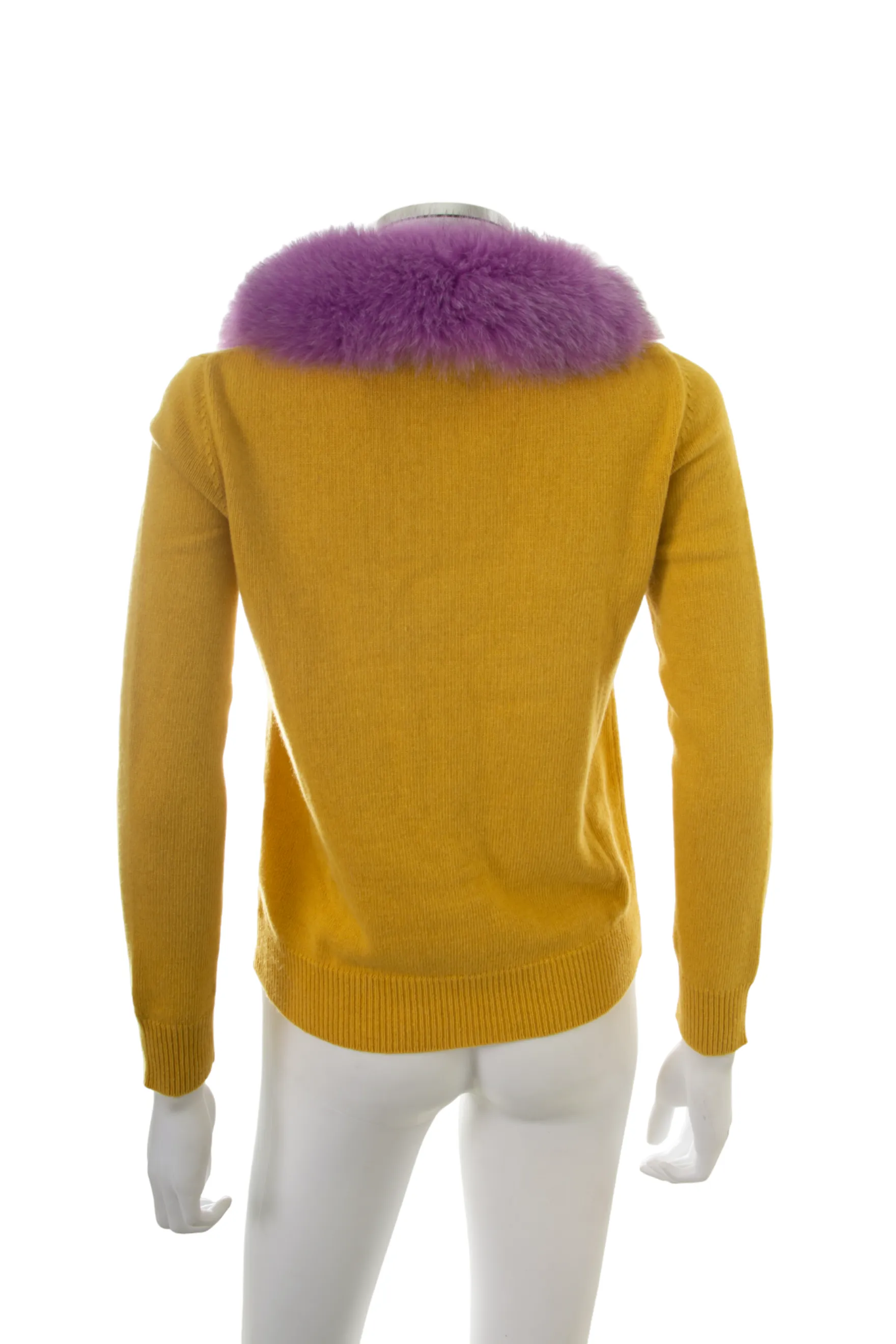 Fur Cardigan