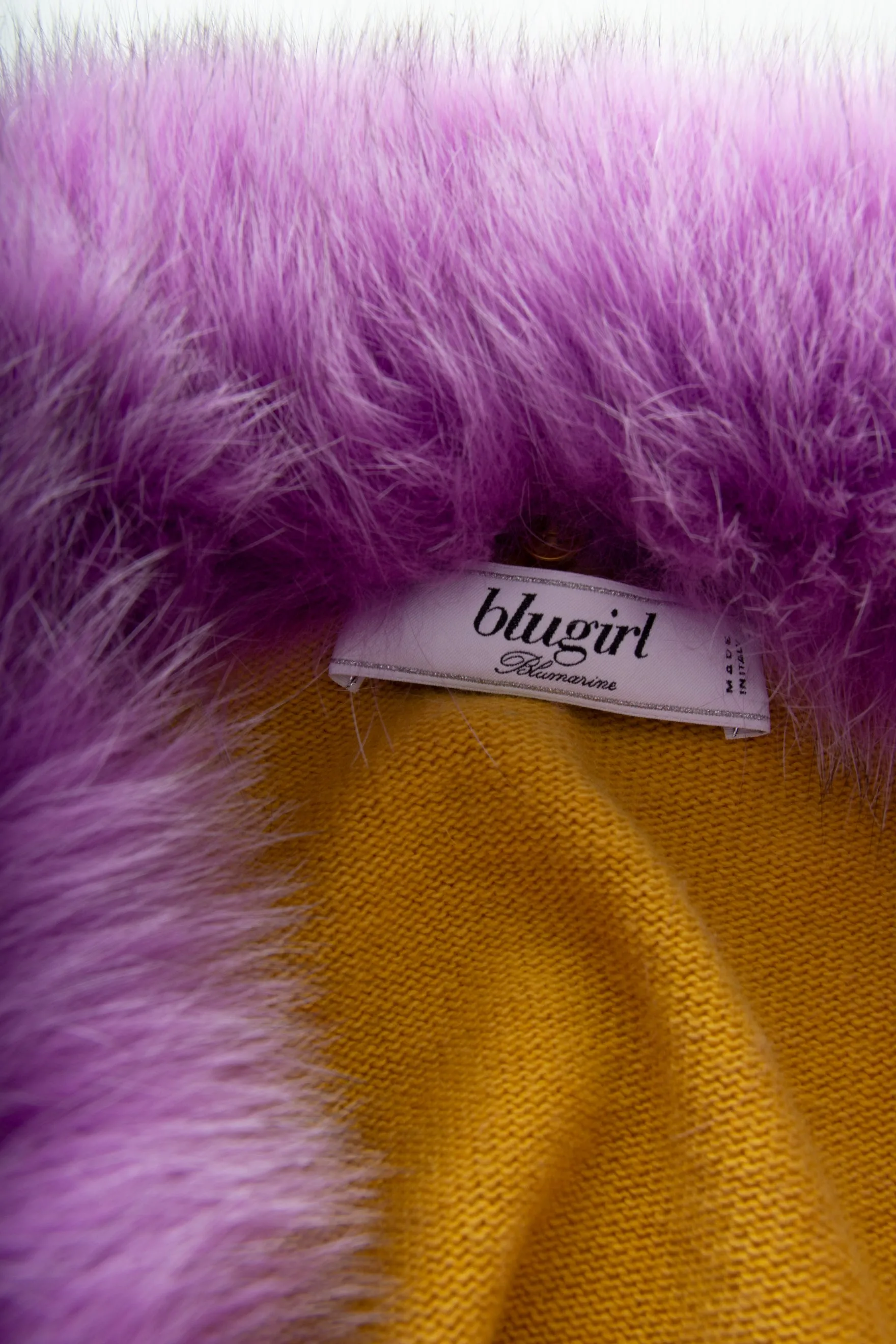 Fur Cardigan