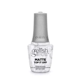 Gelish | Top it Off Matte