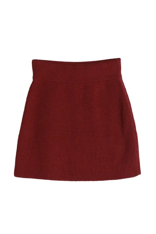 GIVE IN TO ME SWEATER SET