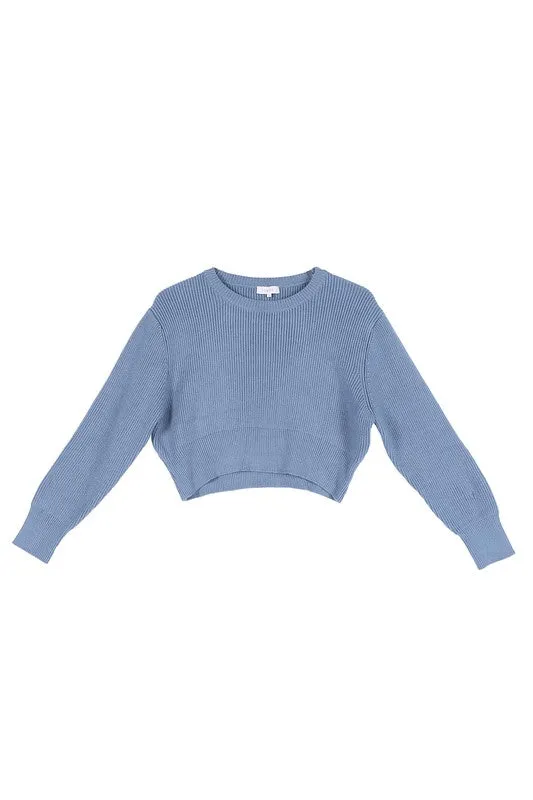 GIVE IN TO ME SWEATER SET