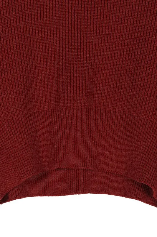 GIVE IN TO ME SWEATER SET
