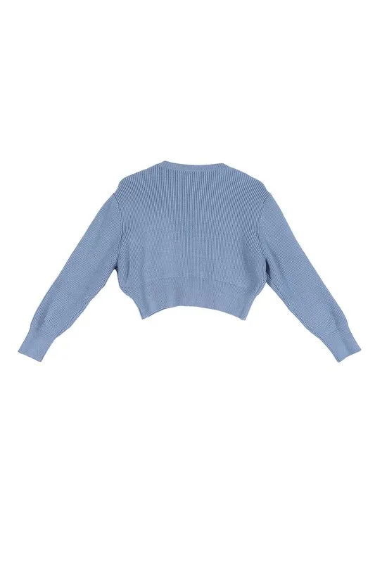 GIVE IN TO ME SWEATER SET