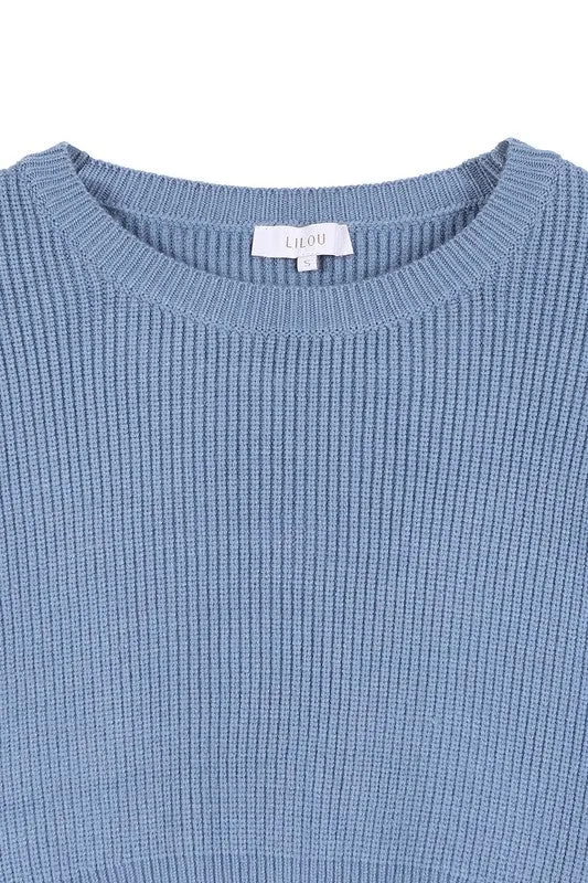 GIVE IN TO ME SWEATER SET