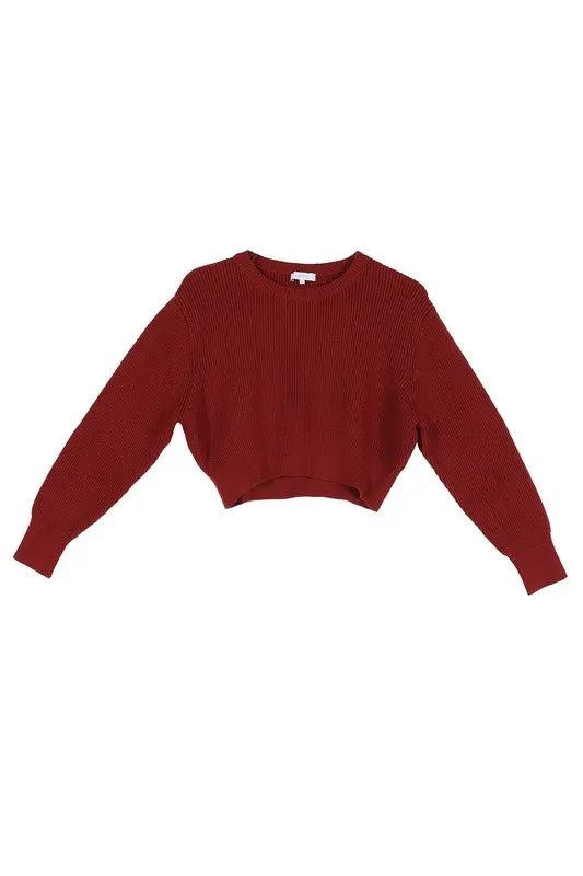 GIVE IN TO ME SWEATER SET