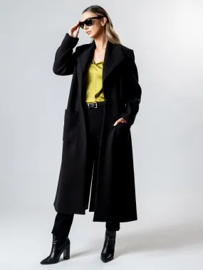 GLASGOW Longline Collared Coat