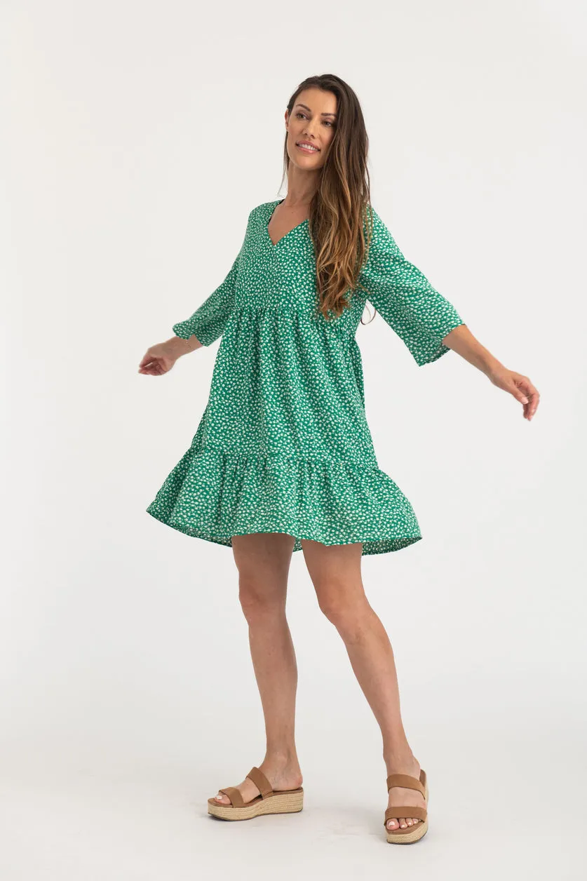 Gracie Babydoll Dress