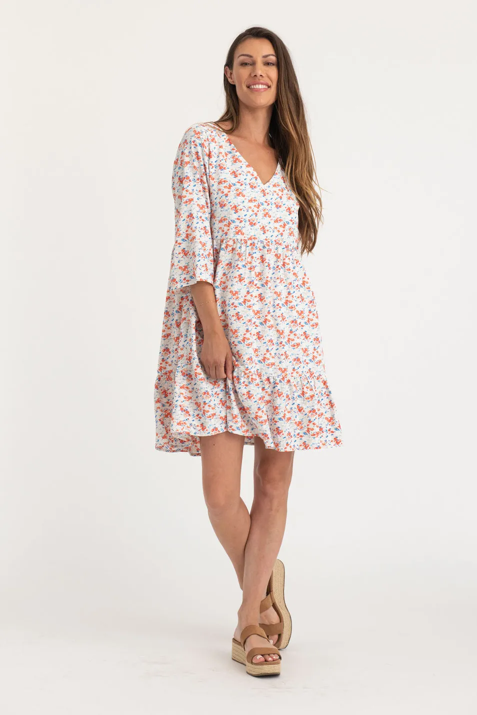 Gracie Babydoll Dress