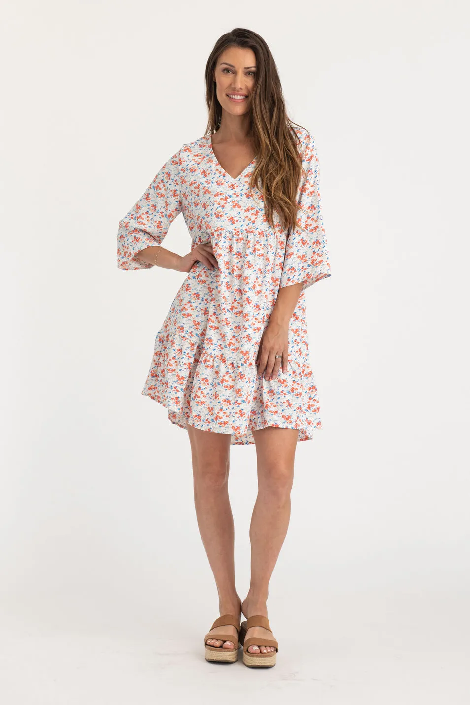 Gracie Babydoll Dress