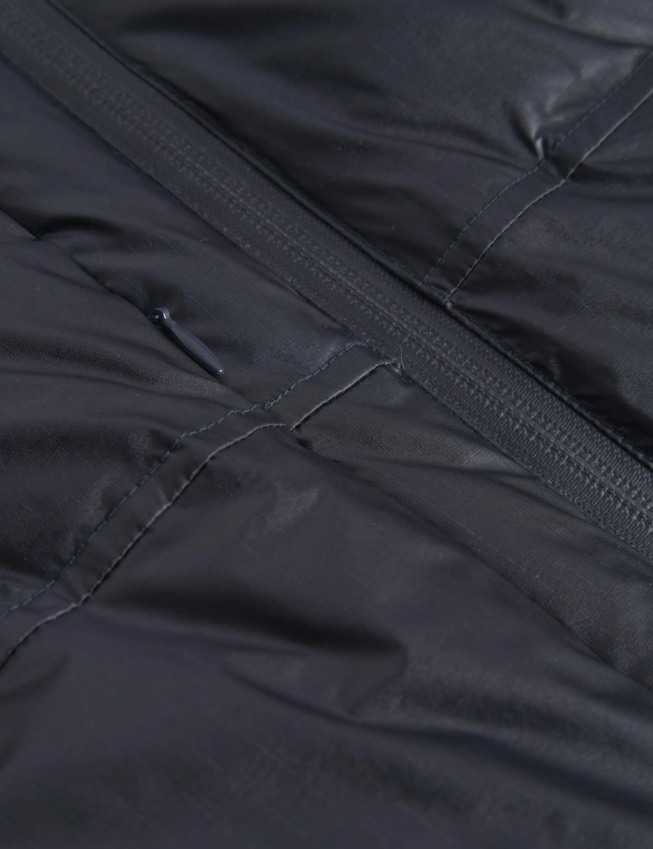 GRAIN REVERSIBLE PUFFER JACKET - NAVY