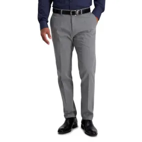 Haggar Mens Slim fit Dress Pants 36 / 30 Grey