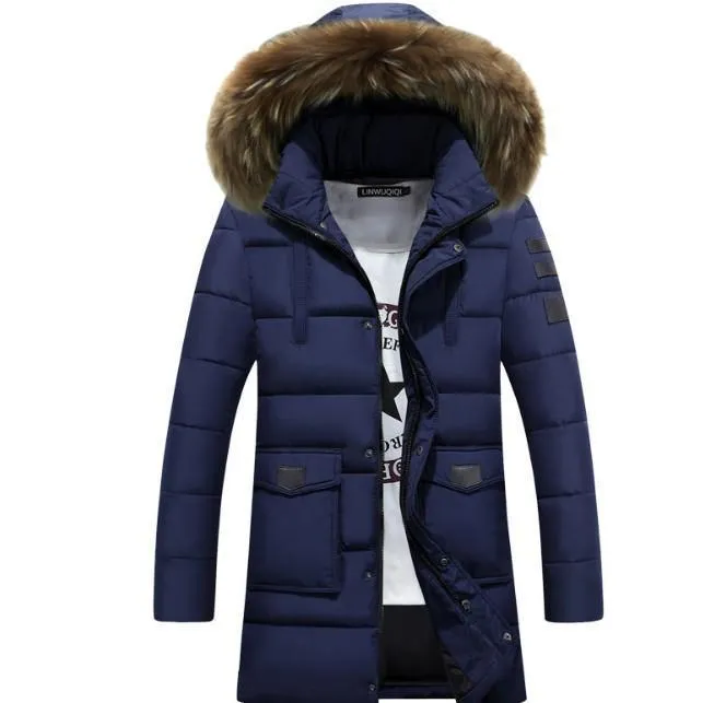 Hanrae Men Warm Winter Coat-1