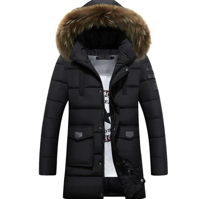 Hanrae Men Warm Winter Coat-1