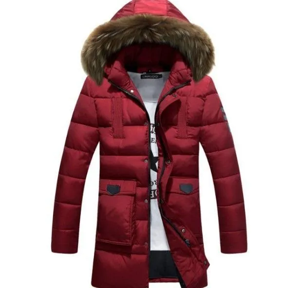 Hanrae Men Warm Winter Coat-1