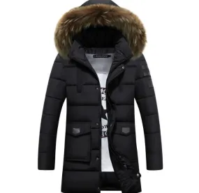 Hanrae Men Warm Winter Coat-1