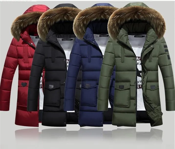 Hanrae Men Warm Winter Coat-1
