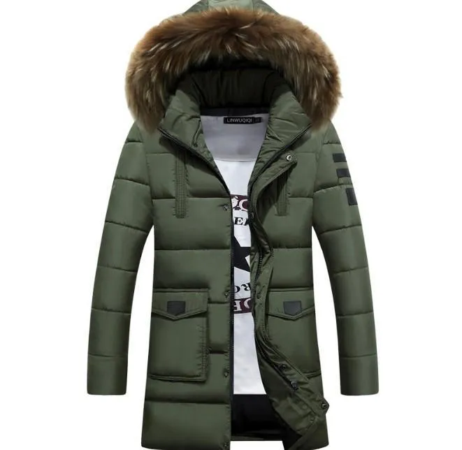 Hanrae Men Warm Winter Coat-1