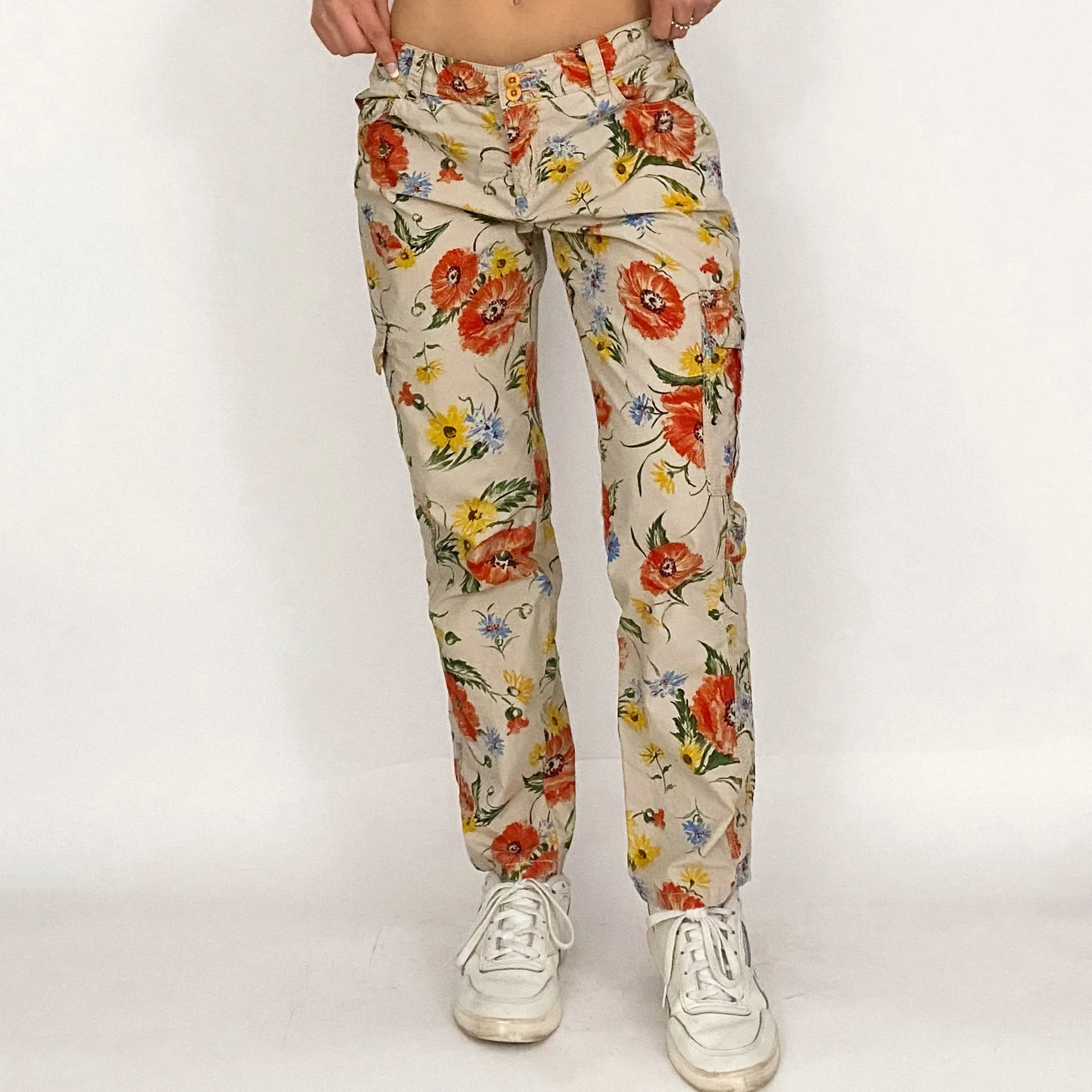 Hei Hei Floral Cargos
