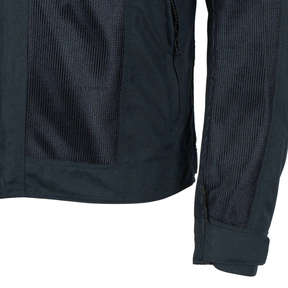 Helstons Stoner - Air Mesh Textile Summer Jacket - Blue