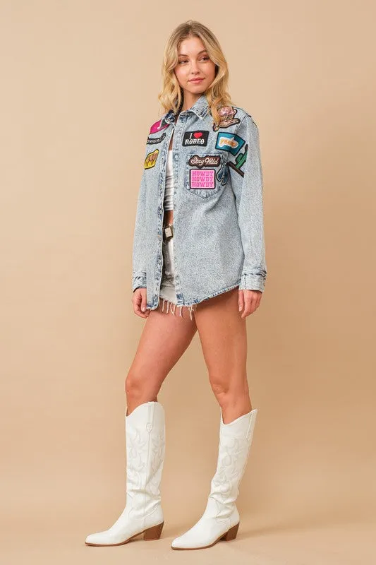 I love Rodeo Denim Jacket