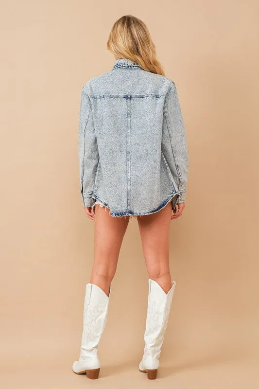 I love Rodeo Denim Jacket