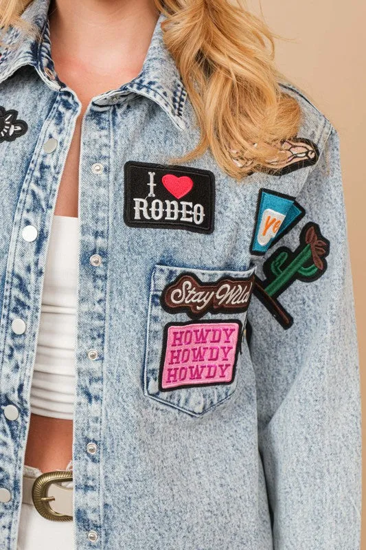 I love Rodeo Denim Jacket