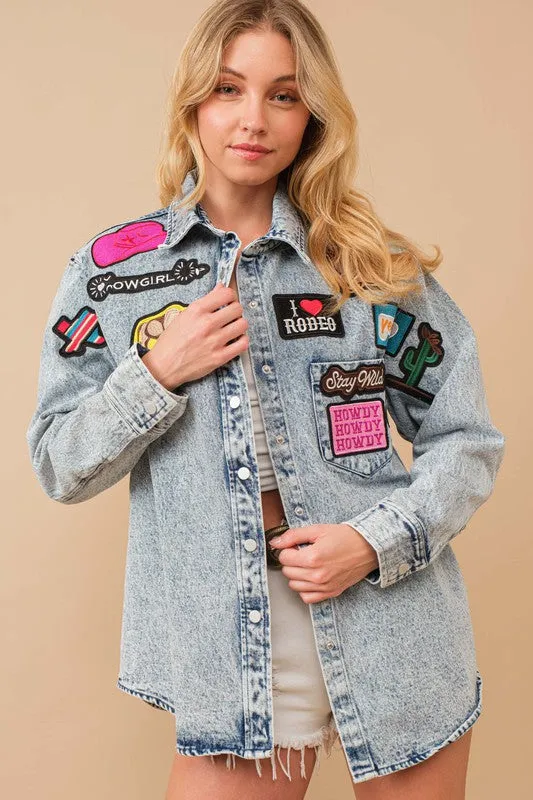 I love Rodeo Denim Jacket
