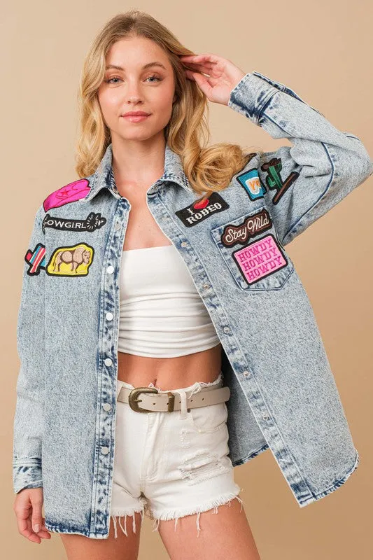 I love Rodeo Denim Jacket