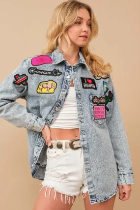 I love Rodeo Denim Jacket