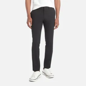 Kenneth Cole Reaction Mens Skinny fit Dress Pants 34 / 30 Black Solid Stretch