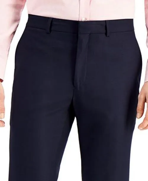 Kenneth Cole Reaction Mens Slim fit Dress Pants 40 / 32 Blue