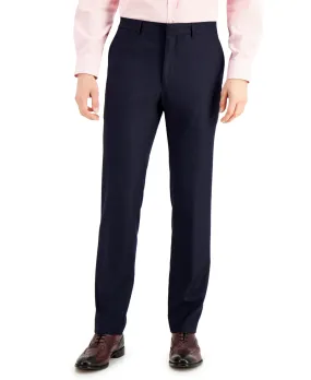 Kenneth Cole Reaction Mens Slim fit Dress Pants 40 / 32 Blue