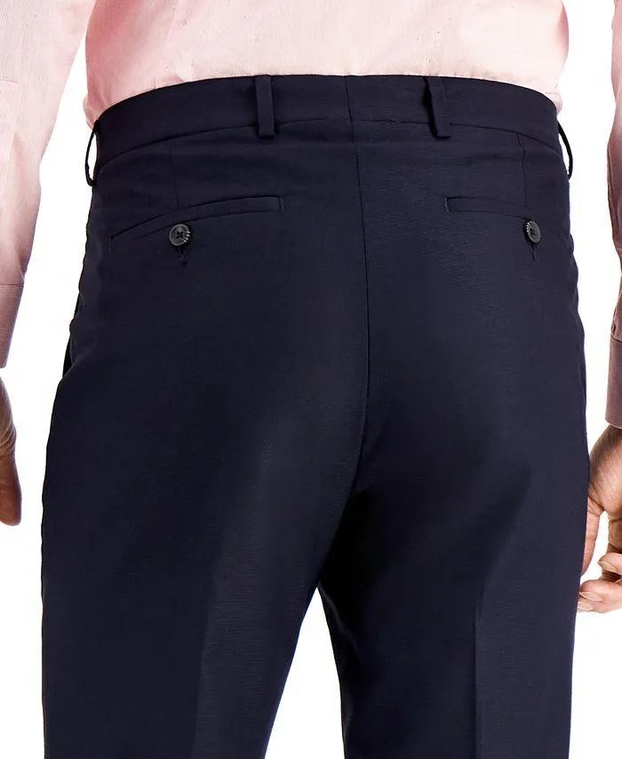 Kenneth Cole Reaction Mens Slim fit Dress Pants 40 / 32 Blue