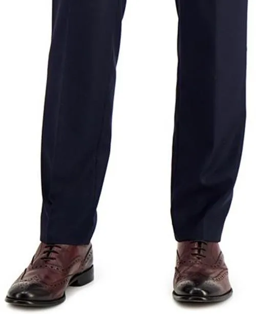 Kenneth Cole Reaction Mens Slim fit Dress Pants 40 / 32 Blue