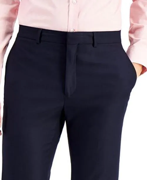 Kenneth Cole Reaction Mens Slim fit Dress Pants 40 / 32 Blue