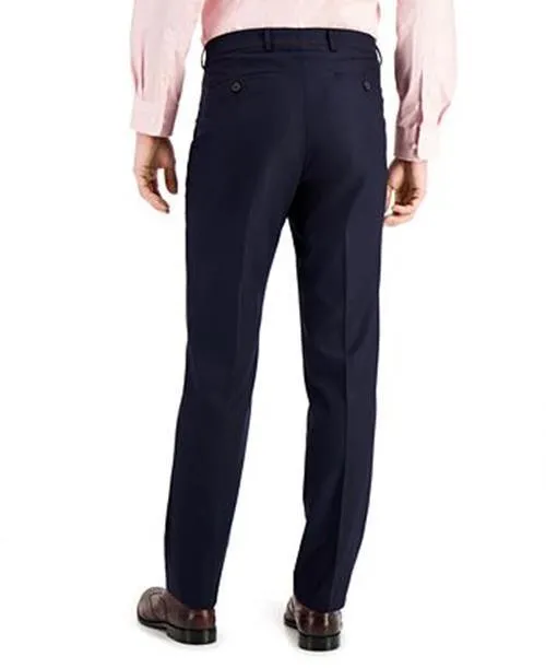 Kenneth Cole Reaction Mens Slim fit Dress Pants 40 / 32 Blue