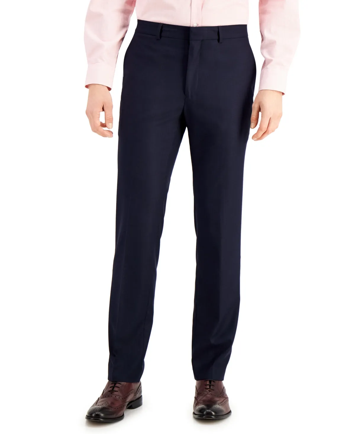 Kenneth Cole Reaction Mens Slim fit Dress Pants 40 / 32 Blue