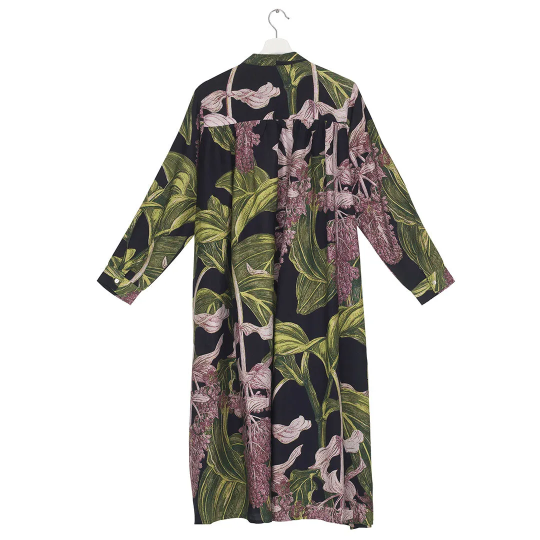 'Kew Medinilla' Duster Coat by One Hundred Stars