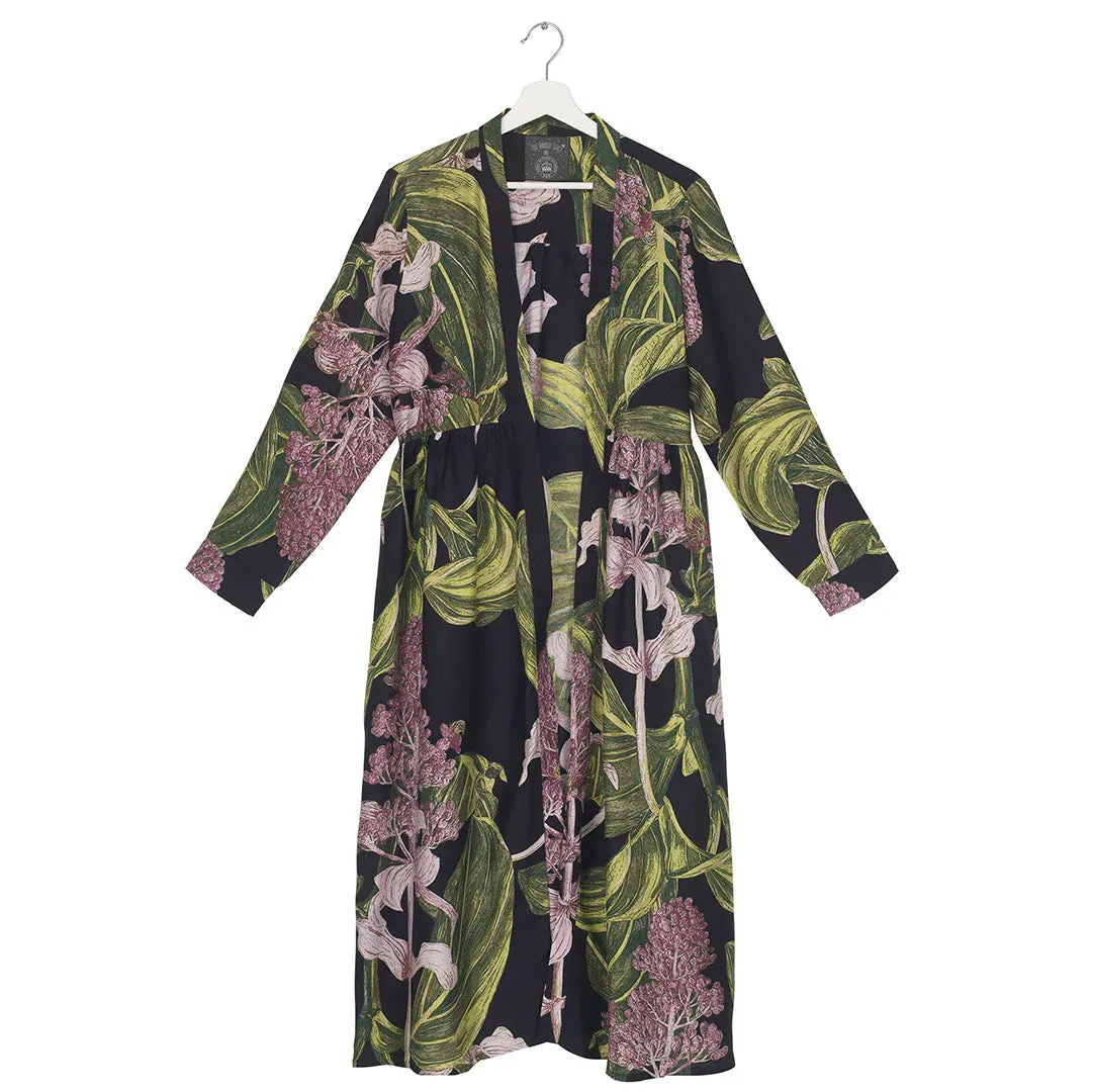 'Kew Medinilla' Duster Coat by One Hundred Stars