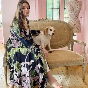 'Kew Medinilla' Duster Coat by One Hundred Stars