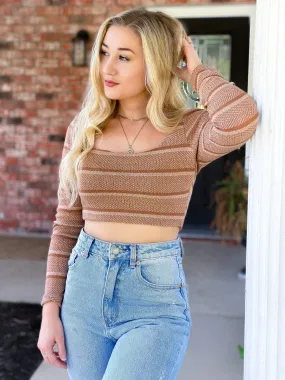 KIMI Longsleeve Crop