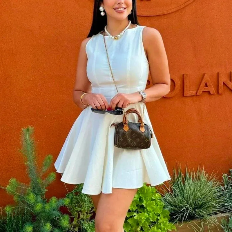 Lila Mini Dress
