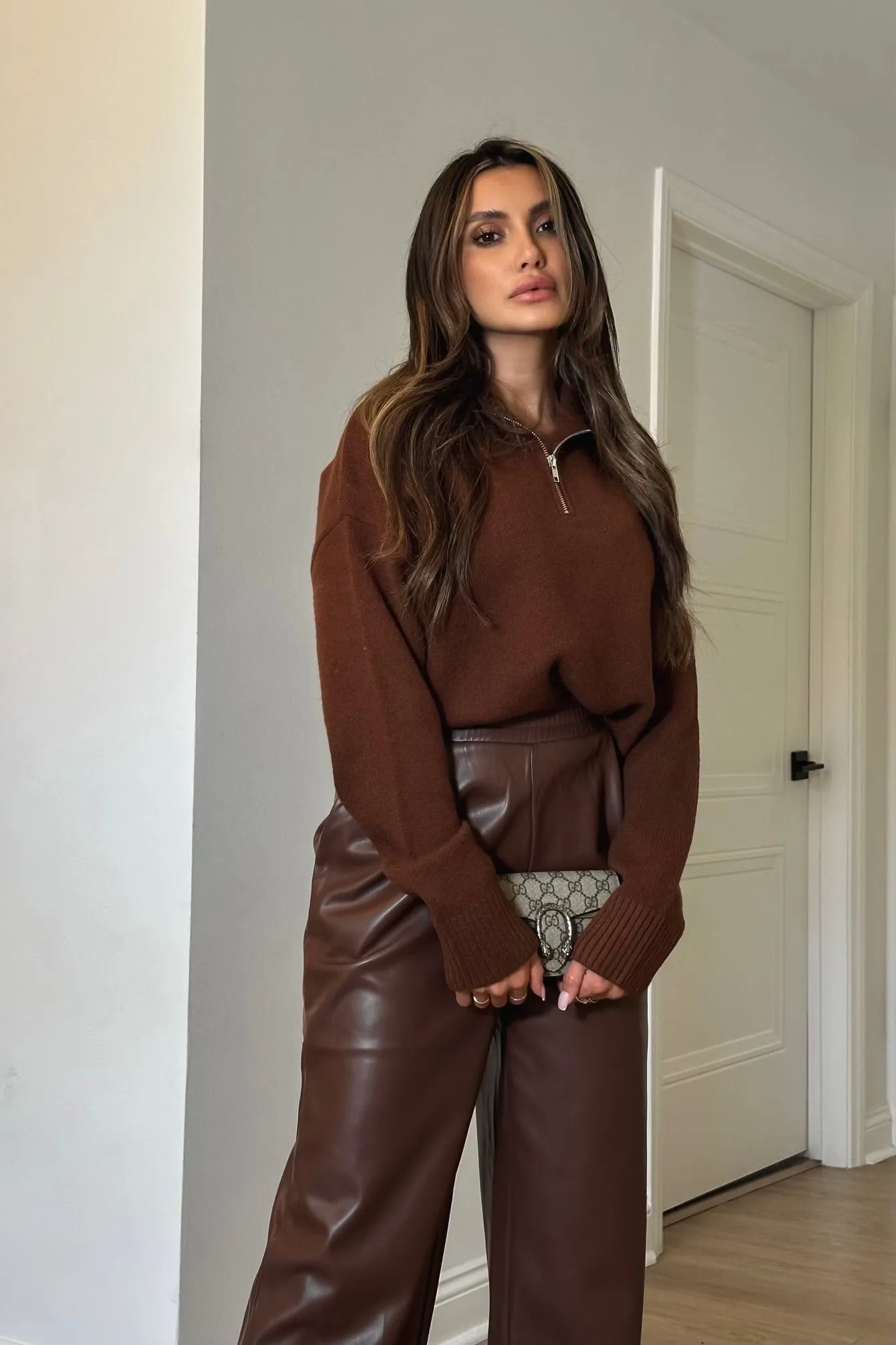 Maurie Leather Pants